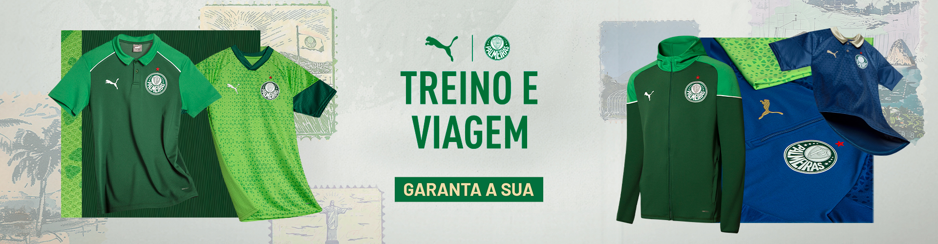 Treino e viagem